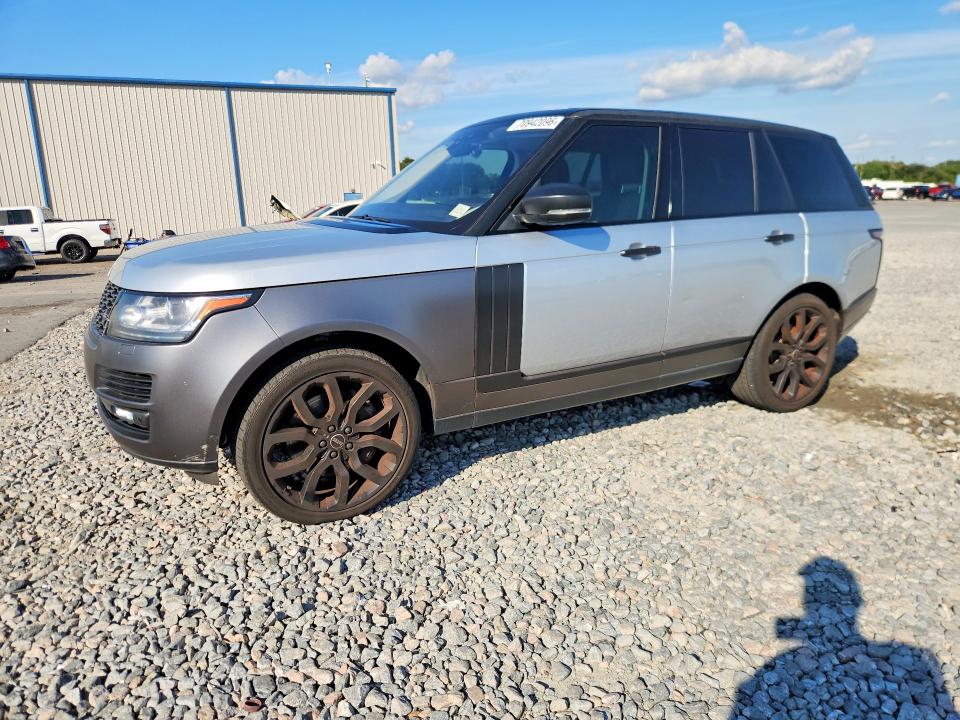 70942096 :رقم المزاد ، SALGS2FE9HA346330 vin ، 2017 Land Rover Range Rover مزاد بيع