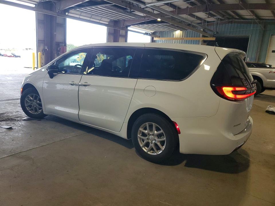 68278106 :رقم المزاد ، 2C4RC1BG1SR599675 vin ، 2025 Chrysler Pacifica مزاد بيع