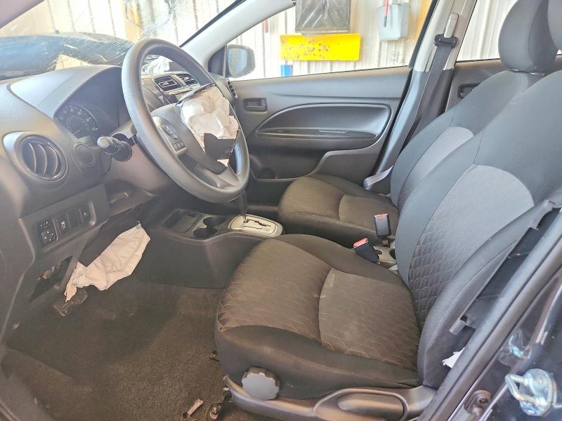 2024 Mitsubishi Mirage მანქანა იყიდება აუქციონზე, vin: ML32AUHJ0RH032796, აუქციონის ნომერი: 68786126