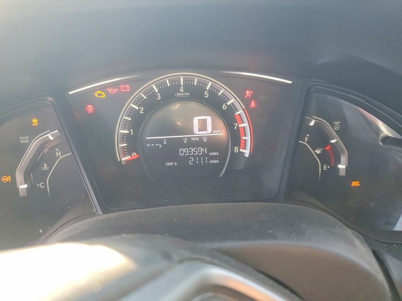68057146 :رقم المزاد ، SHHFK7G49JU226366 vin ، 2018 Honda Civic مزاد بيع
