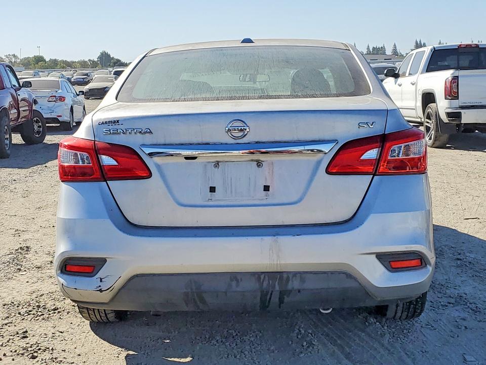 Продажа на аукционе авто 2017 Nissan Sentra, vin: 3N1AB7AP2HL662716, номер лота: 71287226