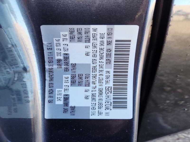 69569586 :رقم المزاد ، 3MYDLBYV1HY152859 vin ، 2017 Toyota Yaris Ia مزاد بيع