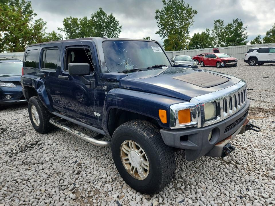 Продажа на аукционе авто 2007 Hummer H3, vin: 5GTDN13EX78220802, номер лота: 68203786