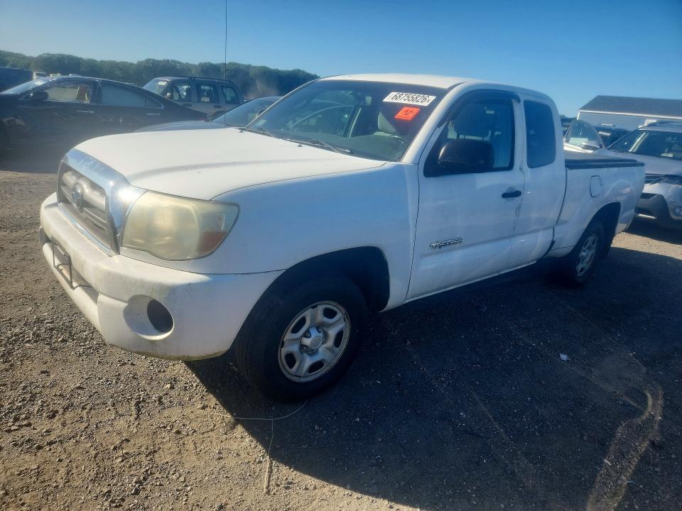2010 Toyota Tacoma მანქანა იყიდება აუქციონზე, vin: 5TETX4CN4AZ741731, აუქციონის ნომერი: 68755826