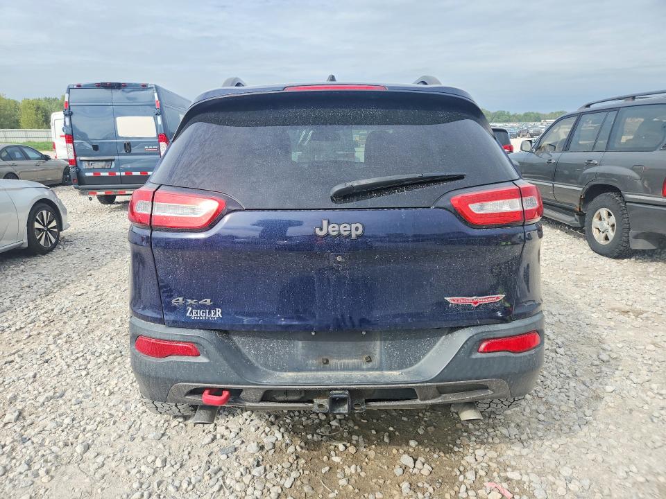 Aukcja sprzedaży 2016 Jeep Cherokee, vin: 1C4PJMBS6GW128879, numer aukcji: 69027836
