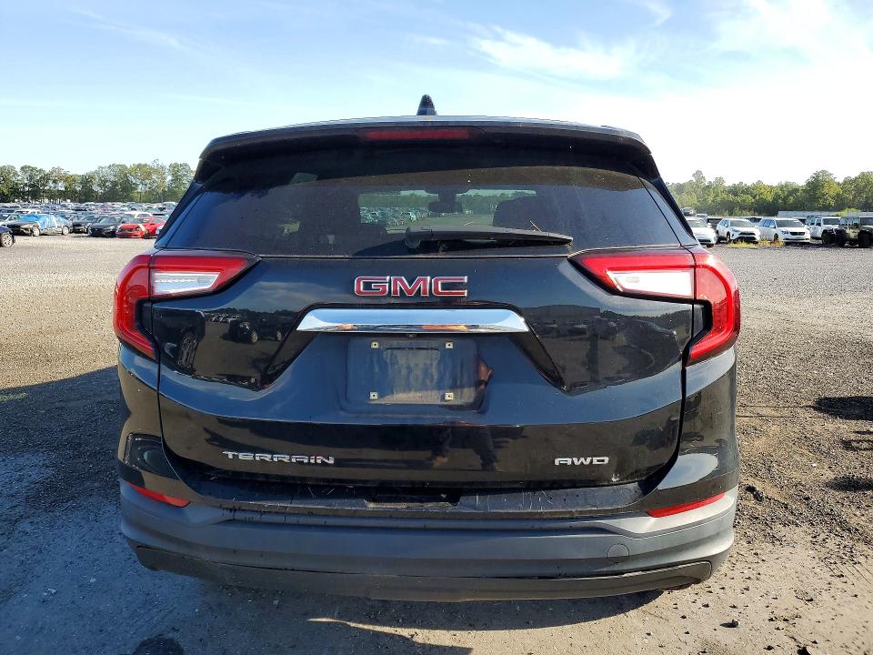 68085116 :رقم المزاد ، 3GKALTEV4NL177764 vin ، 2022 Gmc Terrain مزاد بيع