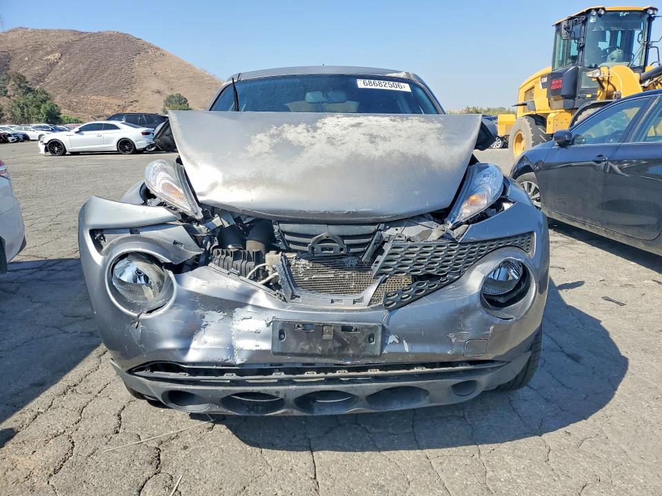 2014 Nissan Juke მანქანა იყიდება აუქციონზე, vin: JN8AF5MRXET355163, აუქციონის ნომერი: 68682506