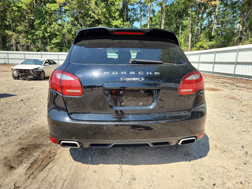 2014 Porsche Cayenne მანქანა იყიდება აუქციონზე, vin: WP1AB2A29ELA58638, აუქციონის ნომერი: 67467186