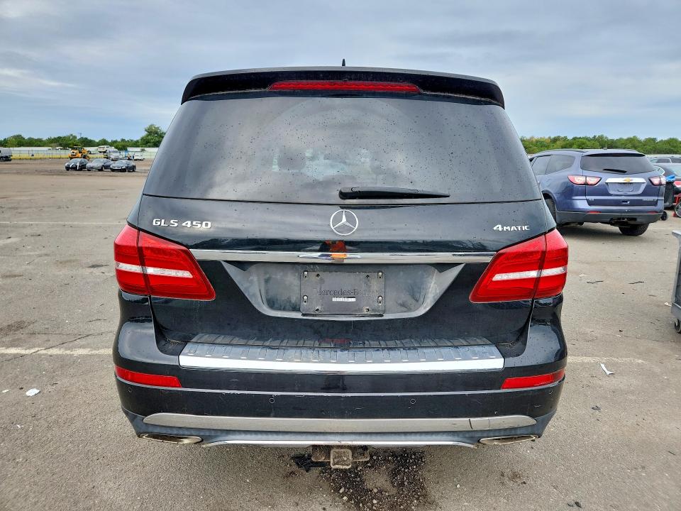 Продаж на аукціоні авто 2017 Mercedes-benz Gls, vin: 4JGDF6EE3HA833767, номер лоту: 68373256
