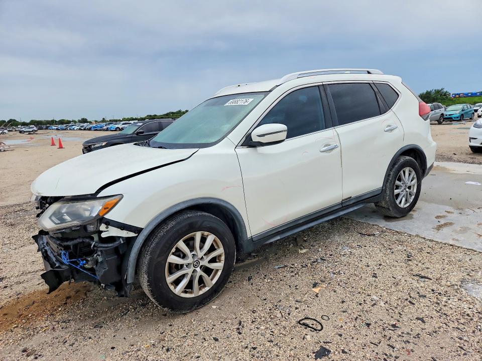2018 Nissan Rogue მანქანა იყიდება აუქციონზე, vin: KNMAT2MT5JP566014, აუქციონის ნომერი: 69882176