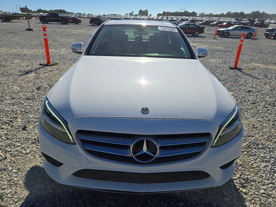 Aukcja sprzedaży 2019 Mercedes-benz C, vin: WDDWF8DB9KR461009, numer aukcji: 70373586