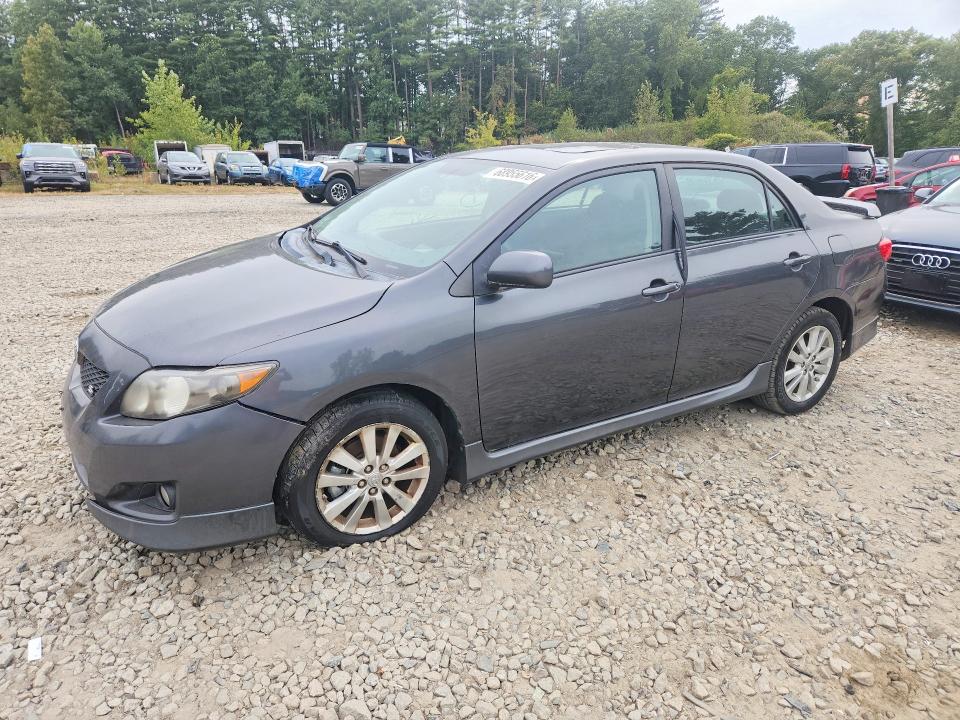 2010 Toyota Corolla მანქანა იყიდება აუქციონზე, vin: 1NXBU4EE2AZ372633, აუქციონის ნომერი: 68955616