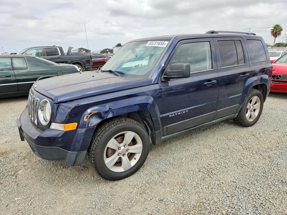 Aukcja sprzedaży 2015 Jeep Patriot, vin: 1C4NJPBA9FD138056, numer aukcji: 69231656