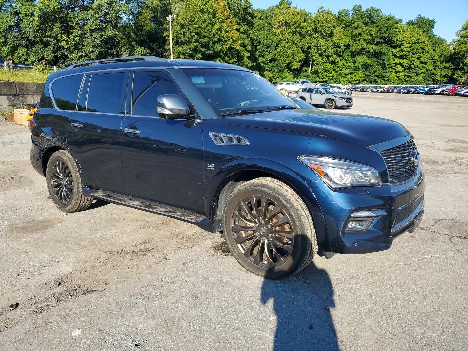 Aukcja sprzedaży 2017 Infiniti Qx80, vin: JN8AZ2NE5H9154600, numer aukcji: 68025496