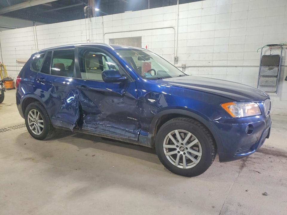 Продаж на аукціоні авто 2013 Bmw X3, vin: 5UXWX9C55D0D00061, номер лоту: 69725896
