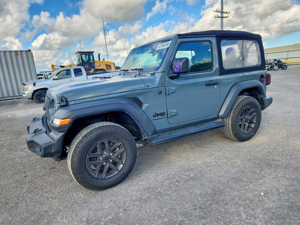 Aukcja sprzedaży 2024 Jeep Wrangler, vin: 1C4PJXAN4RW157930, numer aukcji: 67646386