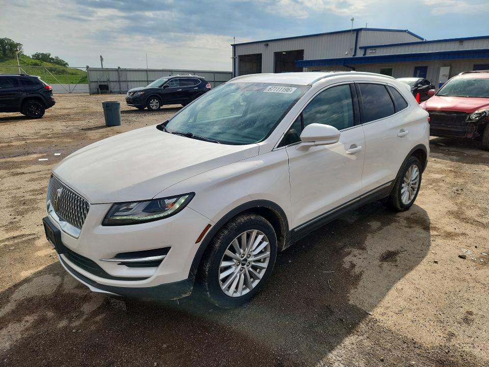 2019 Lincoln Mkc მანქანა იყიდება აუქციონზე, vin: 5LMCJ1D95KUL26549, აუქციონის ნომერი: 67111196