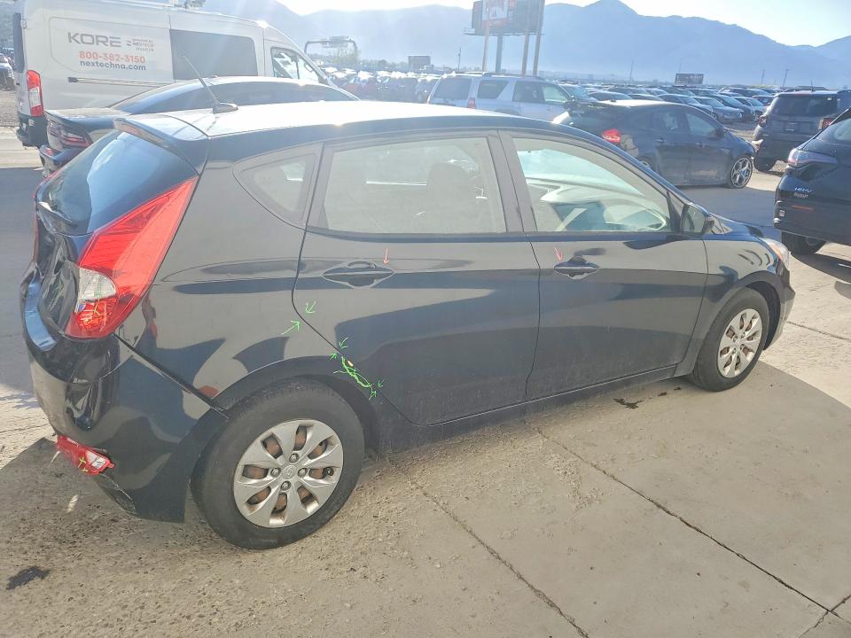 Aukcja sprzedaży 2017 Hyundai Accent, vin: KMHCT5AEXHU353468, numer aukcji: 67489236