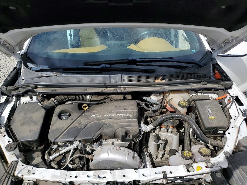 69066136 :رقم المزاد ، 1G1RB6S52JU126764 vin ، 2018 Chevrolet Volt مزاد بيع