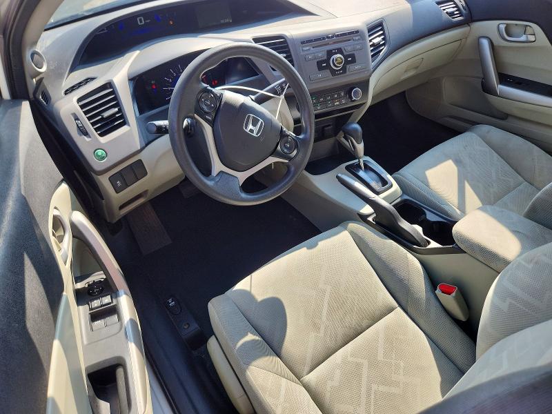 69309166 :رقم المزاد ، 2HGFG3B55CH560193 vin ، 2012 Honda Civic مزاد بيع