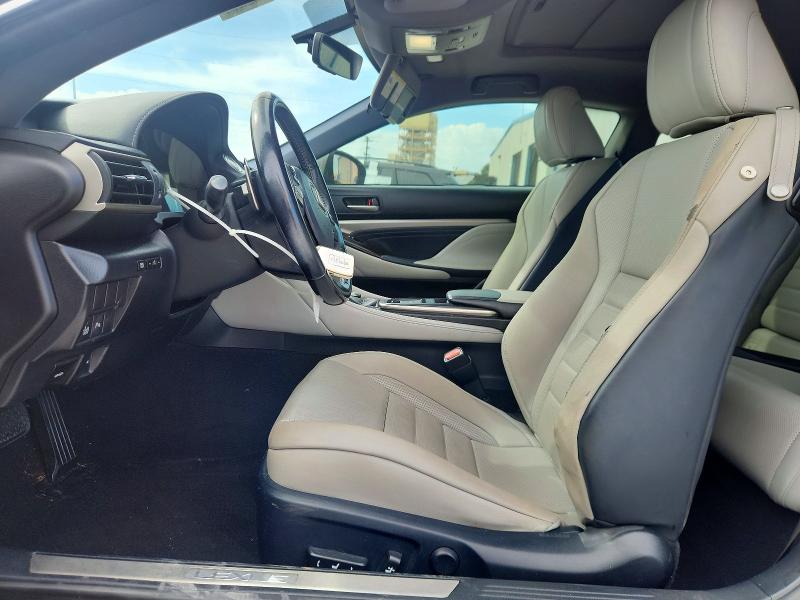 69373396 :رقم المزاد ، JTHHE5BC6F5006274 vin ، 2015 Lexus Rc مزاد بيع