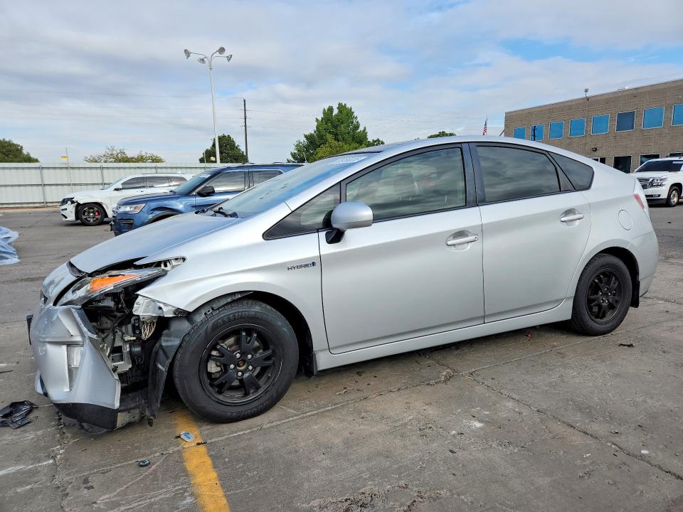 2012 Toyota Prius მანქანა იყიდება აუქციონზე, vin: JTDKN3DUXC5471637, აუქციონის ნომერი: 68956836