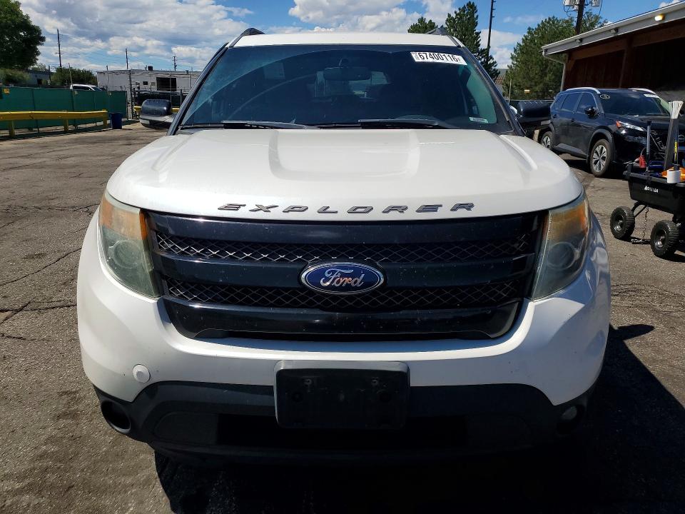 67400116 :رقم المزاد ، 1FM5K8GT1EGB89881 vin ، 2014 Ford Explorer مزاد بيع