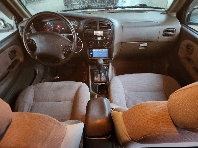 Продажа на аукционе авто 2002 Kia Sportage, vin: KNDJB723325136918, номер лота: 69786726