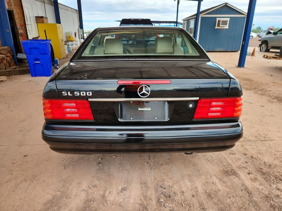 1998 Mercedes-benz Sl მანქანა იყიდება აუქციონზე, vin: WDBFA67F3WF165758, აუქციონის ნომერი: 69928506