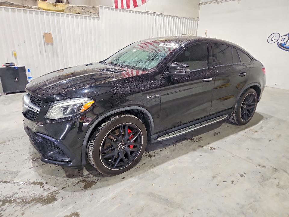2019 Mercedes-benz Gle Coupe მანქანა იყიდება აუქციონზე, vin: 4JGED7FB6KA130515, აუქციონის ნომერი: 69850486