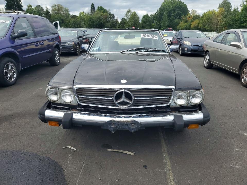 Auction sale of the 1984 Mercedes-benz 380, vin: WDBBA45A9EA005633        , lot number: 69085966