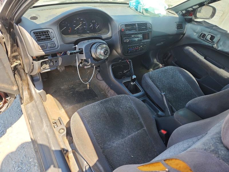 1998 Honda Civic მანქანა იყიდება აუქციონზე, vin: 1HGEJ8140WL037447, აუქციონის ნომერი: 67491766