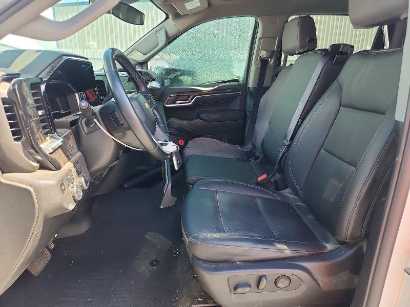 Aukcja sprzedaży 2024 Chevrolet Silverado, vin: 1GCUDDED5RZ355537, numer aukcji: 68195686