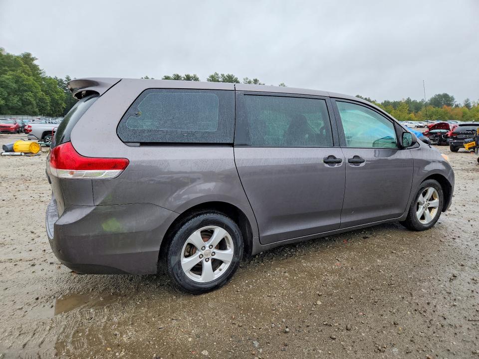 Aukcja sprzedaży 2012 Toyota Sienna, vin: 5TDZK3DC2CS209913, numer aukcji: 70526126