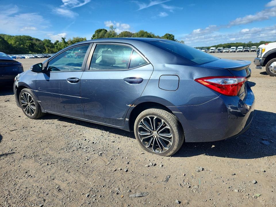 70612566 :رقم المزاد ، 2T1BURHE6FC408955 vin ، 2015 Toyota Corolla مزاد بيع