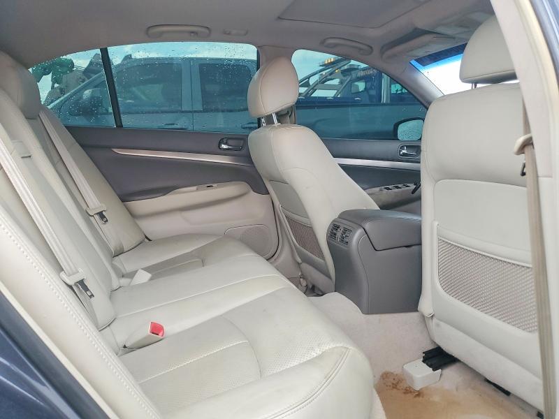 2013 Infiniti G37 Sedan მანქანა იყიდება აუქციონზე, vin: JN1CV6AR7DM759356, აუქციონის ნომერი: 68046426