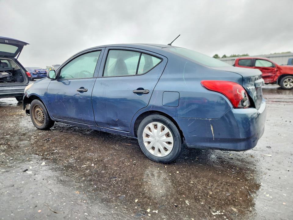 69162836 :رقم المزاد ، 3N1CN7AP2FL820579 vin ، 2015 Nissan Versa مزاد بيع