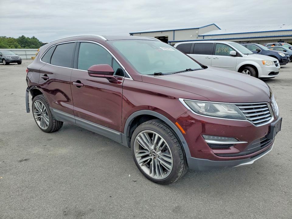 2016 Lincoln Mkc მანქანა იყიდება აუქციონზე, vin: 5LMTJ3DH3GUJ02948, აუქციონის ნომერი: 67827816