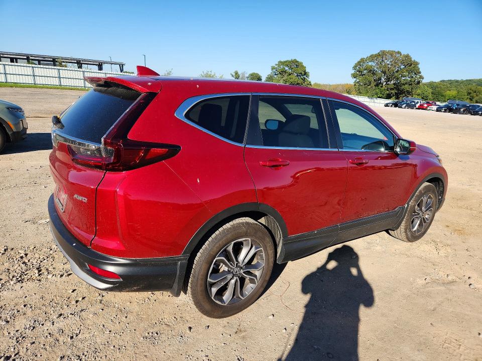 2021 Honda Cr-v მანქანა იყიდება აუქციონზე, vin: 5J6RW2H86MA016032, აუქციონის ნომერი: 68157746