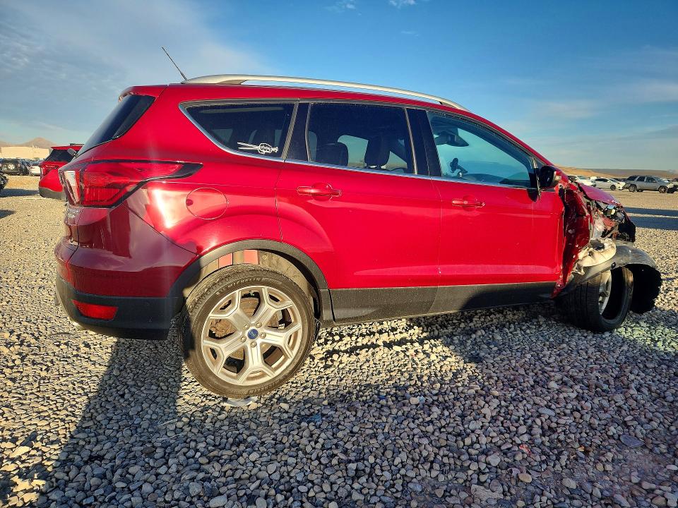 2019 Ford Escape მანქანა იყიდება აუქციონზე, vin: 1FMCU9J90KUB27356, აუქციონის ნომერი: 69599816