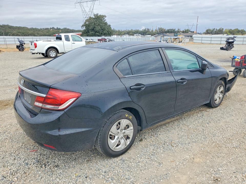 Aukcja sprzedaży 2015 Honda Civic, vin: 2HGFB2F52FH511248, numer aukcji: 67750726