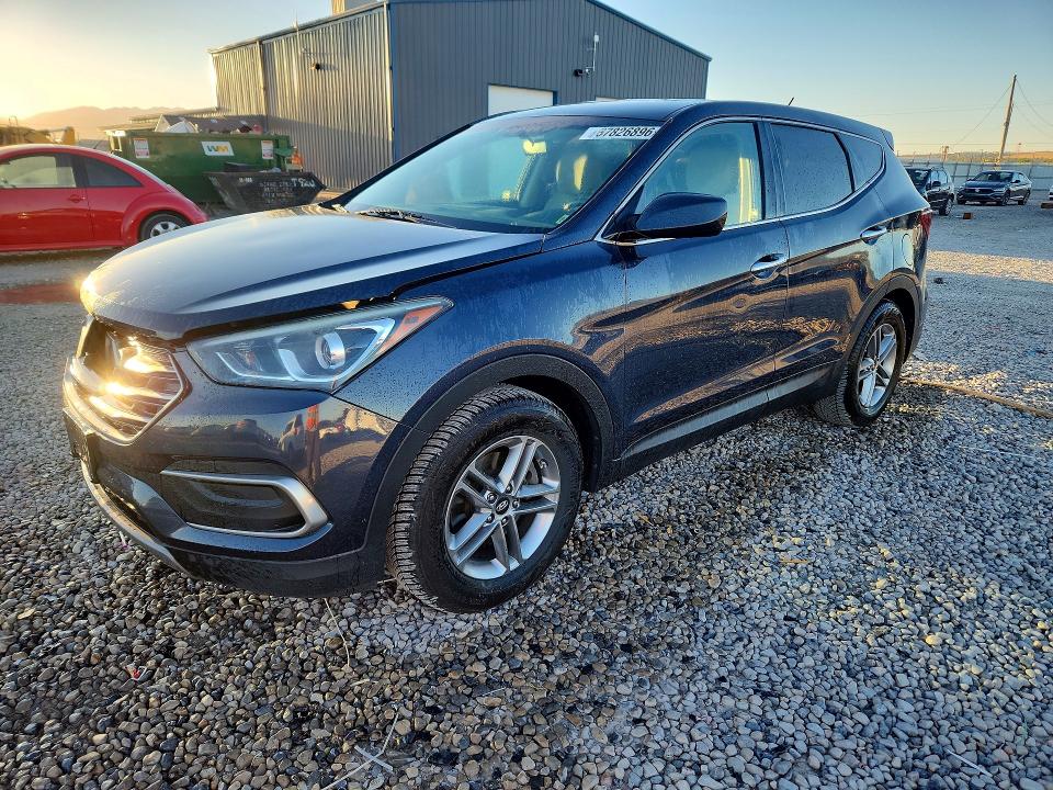 Продаж на аукціоні авто 2018 Hyundai Santa Fe Sport, vin: 5NMZTDLB7JH064072, номер лоту: 67826896