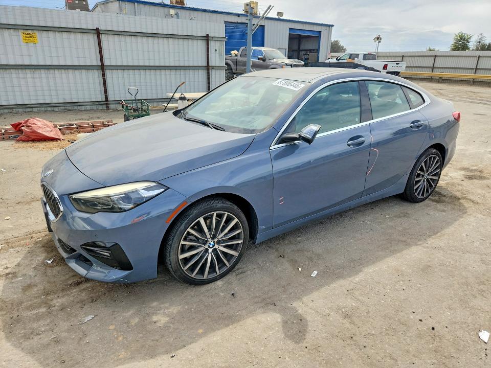 67806446 :رقم المزاد ، WBA53AK01M7H57910 vin ، 2021 Bmw 228i مزاد بيع