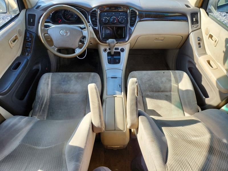68139316 :رقم المزاد ، JTEGD21A840105411 vin ، 2004 Toyota Highlander مزاد بيع