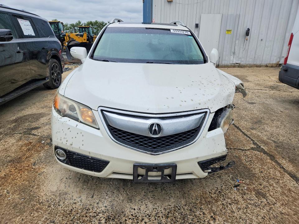 69953276 :رقم المزاد ، 5J8TB4H59FL008945 vin ، 2015 Acura Rdx مزاد بيع
