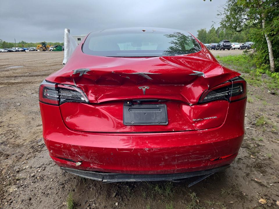 66378886 :رقم المزاد ، 5YJ3E1EB6PF415897 vin ، 2023 Tesla Model 3 مزاد بيع