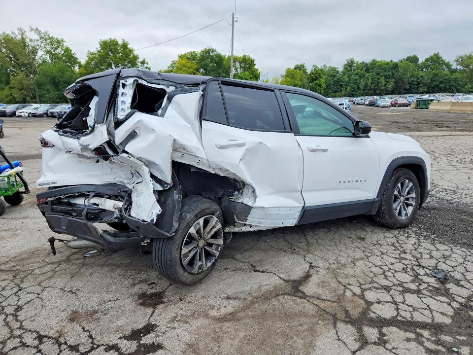 2025 Chevrolet Equinox მანქანა იყიდება აუქციონზე, vin: 3GNAXPEG2SL327883, აუქციონის ნომერი: 67439456