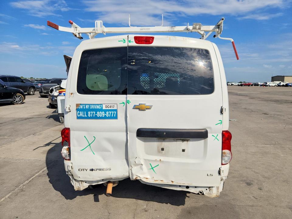2015 Chevrolet City Express მანქანა იყიდება აუქციონზე, vin: 3N63M0YN4FK694370, აუქციონის ნომერი: 65105986