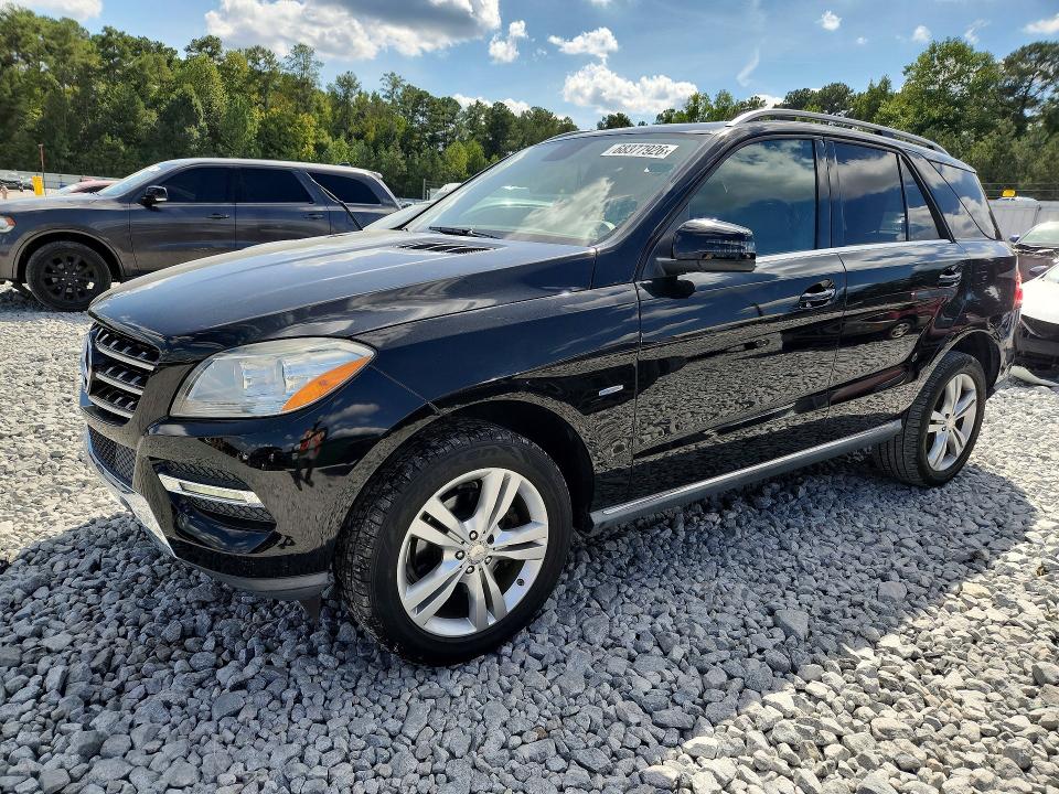 2012 Mercedes-benz Ml მანქანა იყიდება აუქციონზე, vin: 4JGDA5HB6CA021379, აუქციონის ნომერი: 68377926