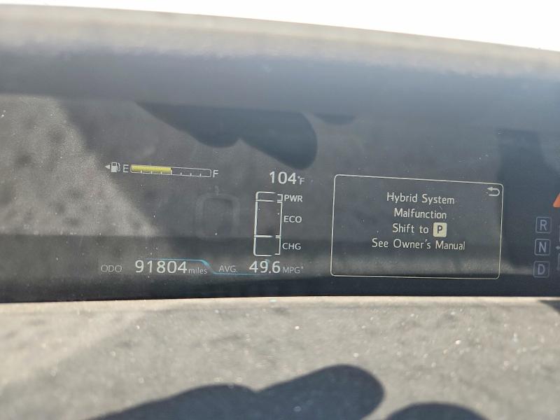 Продаж на аукціоні авто 2016 Toyota Prius, vin: JTDKBRFU5G3024031, номер лоту: 68097246